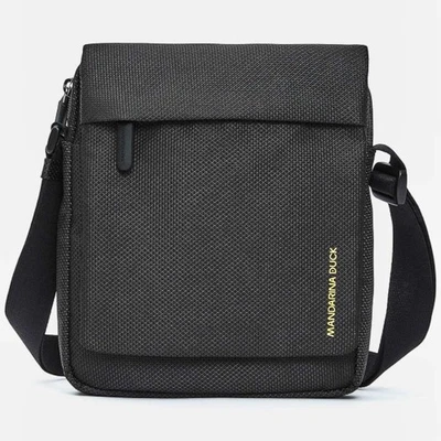 Bolso de hombro de pato mandarina Zephyr unisex negro - Imagen 1 de 4