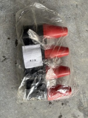 NEW EATON Cooper LJ215C4U 4-Way Loadbreak Junction 15 kV  BIL 95 kV 200A
