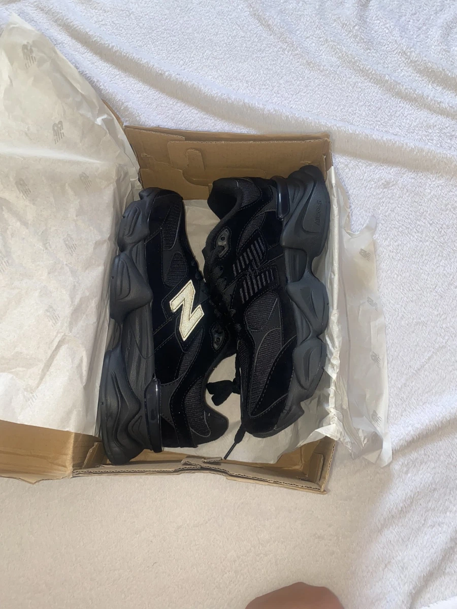 New Balance 990v6 Triple black Talla 39