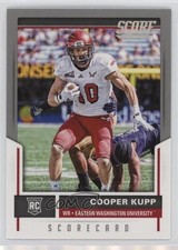 2017 Score Rookies Scorecard Cooper Kupp #416 5cb