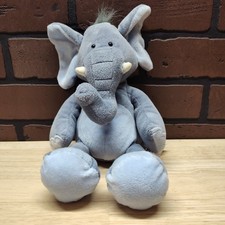 Mary Meyer elephant plush gray grey beaded eyes toy stuffed animal soft friend