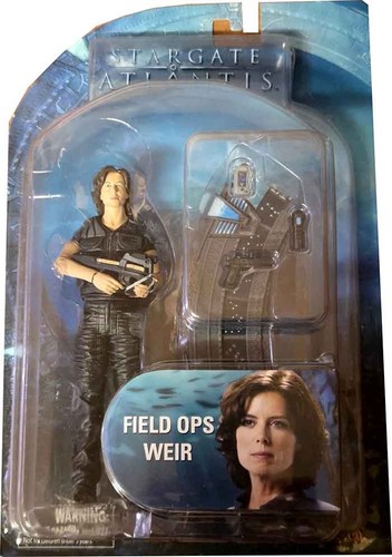 Stargate Atlantis 6" Action Figure - Field Ops Weir