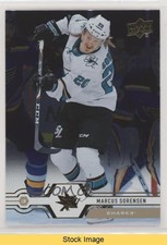 2019-20 Upper Deck Silver Foil Marcus Sorensen #164 READ 0rh3