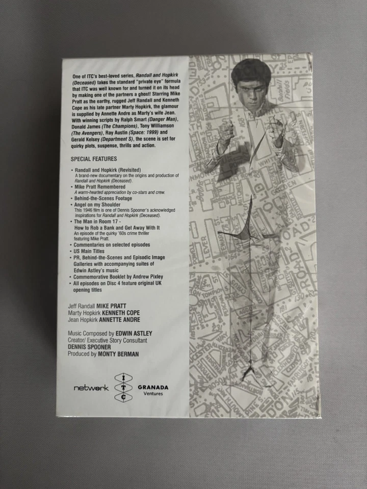 Randall And Hopkirk (Deceased) The Complete Series DVD Mike Pratt New Sealed UK - Image 2 of 2