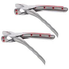  2pcs Anti-Scald Bowl Clip Gripper - Anti-Scald Baking Pan Clips - Bowl Gripper