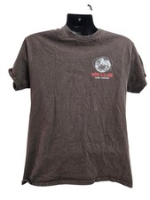 999 Club Juice WRLD Let's Remain Positive Today T-Shirt Marrone Uomo Medium...