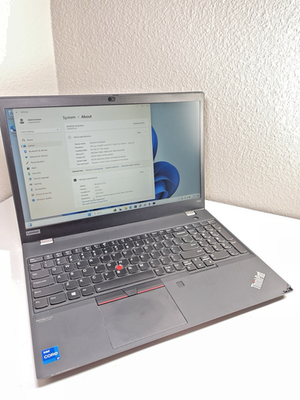 Lenovo ThinkPad P15s Gen 2 i7-1165G7 16GB RAM 512GB SSD Quadro