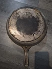 Vintage Cast Iron Skillet Wagner Ware No.10 1060 Slight Wobble