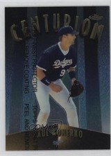1998 Topps Finest Centurions 73/500 Paul Konerko #C12 0w6