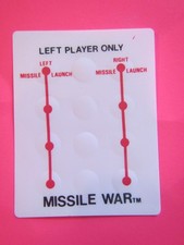 Rare Emmerson Arcadia 2001/Leisure Vision Missile War Overlay image
