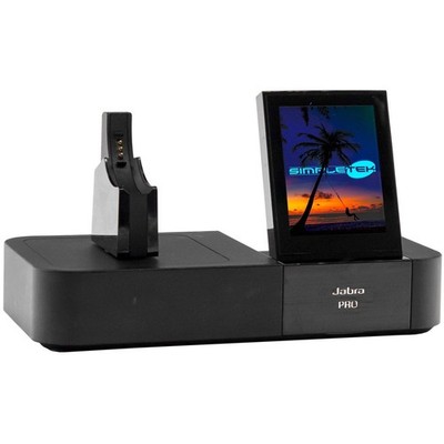 JABRA 9400BS PRO 9400 Ladebasis Touch Docking Station Kopfhörer Telefon