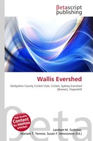 Lambert M. Surhone (U. A.) | Wallis Evershed | Taschenbuch | Englisch (2026)