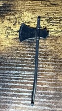 Original 1983 LJN Dungeons & Dragons FORTRESS Of FANGS - Black Axe Ax