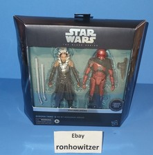 Star Wars The Black Series 6  Ahsoka Tano & Hk-87 Assassin Droid 2 Pack Sealed..