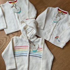 3 Little Bird By Jools Oliver Baby Girls Cardigans Age 6-9 Mths ??????