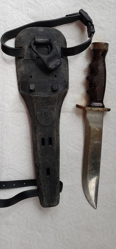 Voit Swimaster Divers Knife