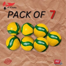 Mikasa V200W Volley Ball 2019 FIVB Volleyball Indoor/Outdoor Size-5 ( Set of 7 )