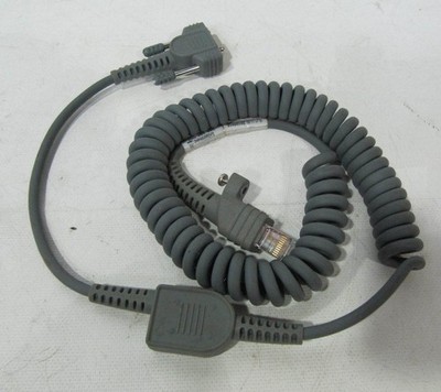   Scanner RS232 + Power Cable 236-185-001 *vv