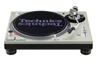 Technics SL-1200MK5-S Quartz Synthesizer Direct Drive Record Player Silver Japan