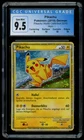 CGC 9.5/10 GEM MINT Pokemon German Pikachu World Collection Holo Promo