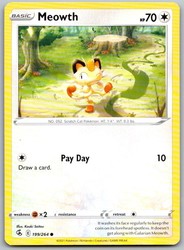 Meowth 199/264 Fusion Strike Common