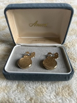 Vintage Anson Dress Links Button Cuffs