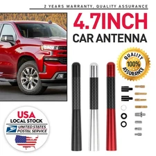 4.7INCH Black ANTENNA MAST CONVERSION Fit FOR Toyota Tacoma All Models 1995-2017