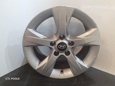 HYUNDAI I40 MK1 2011-2020 16" Alloy Wheel OEM Genuine 529103Z100