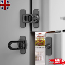 Fridge Child Safety Lock Freezer Oven Refrigerator Door Baby Proof UK