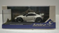 SOLIDO Pandem Toyota GR86 2022 White 1/43 Minicar