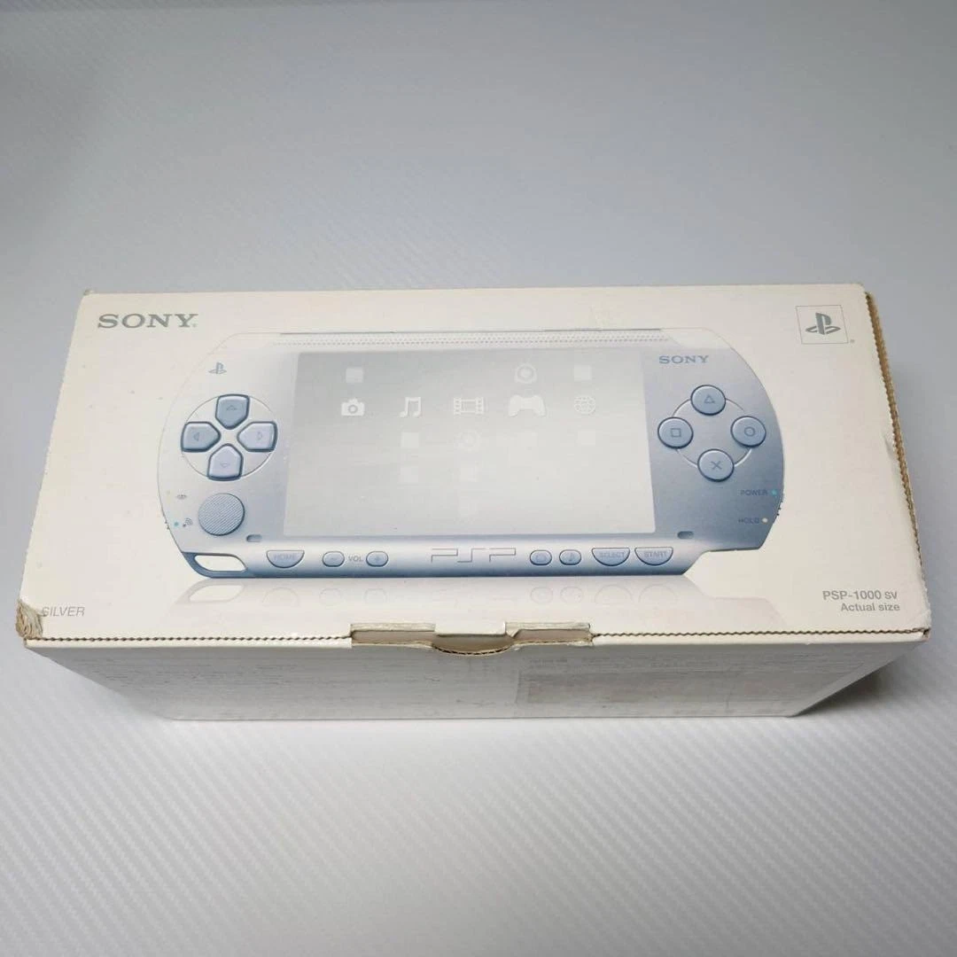 PSP「プレイステーション・ポータブル」 シルバー (PSP-1000SV)  bme6fzu Amazon.com: PSP「プレイステーション・ポータブル」 シルバー (PSP