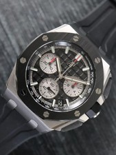 42123: Audemars Piguet Royal Oak Offshore, Ref. 26420SO.OO.A002CA.01, Box & Card