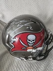 Emeka Egbuka Signed Authentic Full Size Tampa Bay Buccaneers Helmet