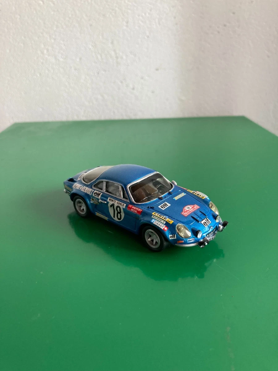 Kit Maquette Alpine A110 1/43 Provence Moulage – Rallye Monte Carlo 1971, Neuf