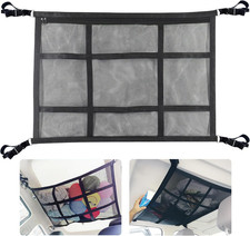 Cargo Net for Van,Trade Tidy Van Storage Solutions,Double Layer Mesh Car Boot Or