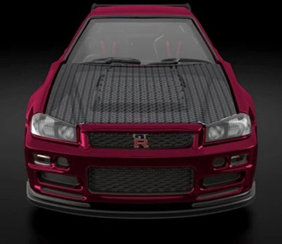 RLC Selections Nissan Skyline R34 GT-R Pink Edition 1:64 Limited Edition OVP