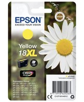 Epson 18XL / T1814 / C13T18144012 / C13T18144022 Tinte Gelb