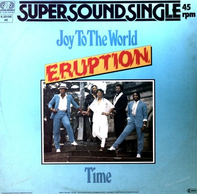 Eruption - Joy To The World Maxi (VG) ..