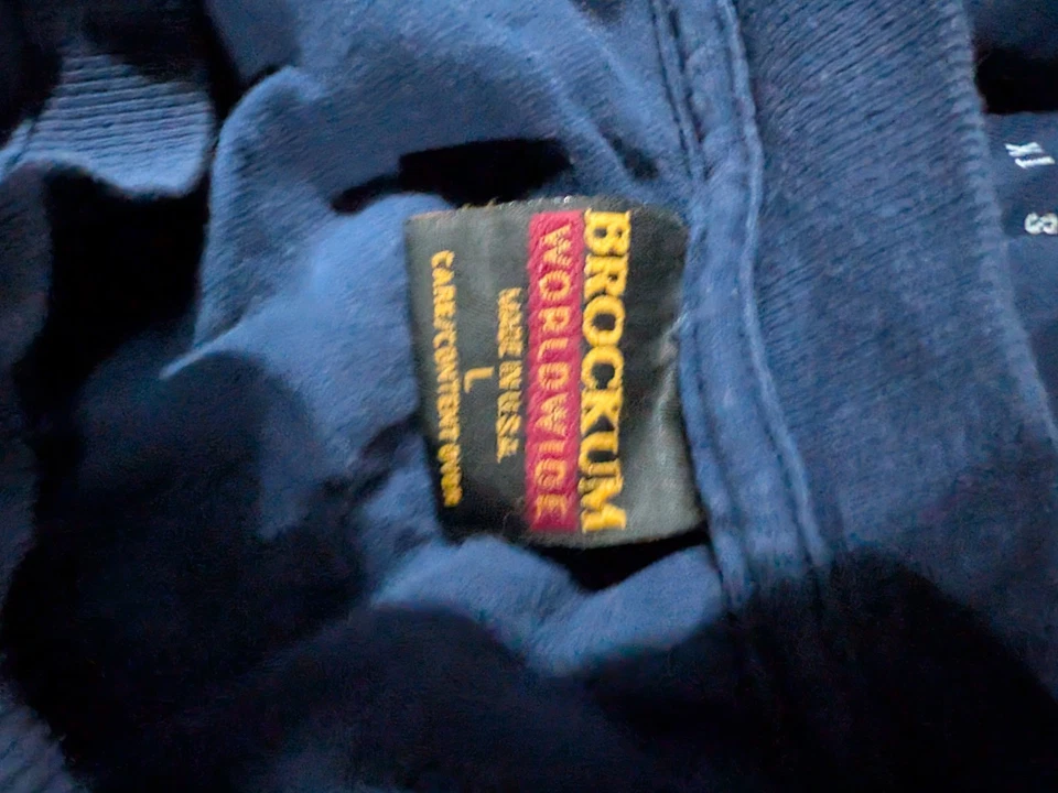 Camiseta Vintage 1994 Rolling Stones Voodoo Lounge Tour Tamanho G Brockum Worldwide - Imagem 3 de 4