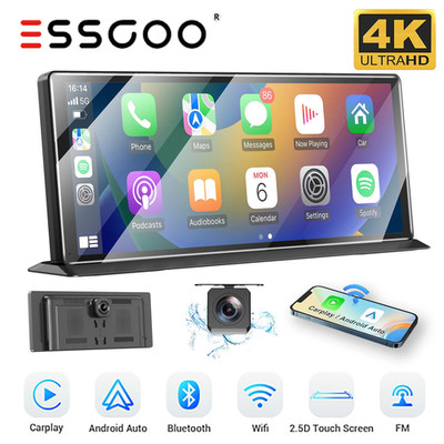 11.3'' Inch Car Portable IPS Touch Screen Apple CarPlay Tablet Android Auto Radio