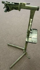 Minoura Repair Bike Work Stand with Tool Tray - Black