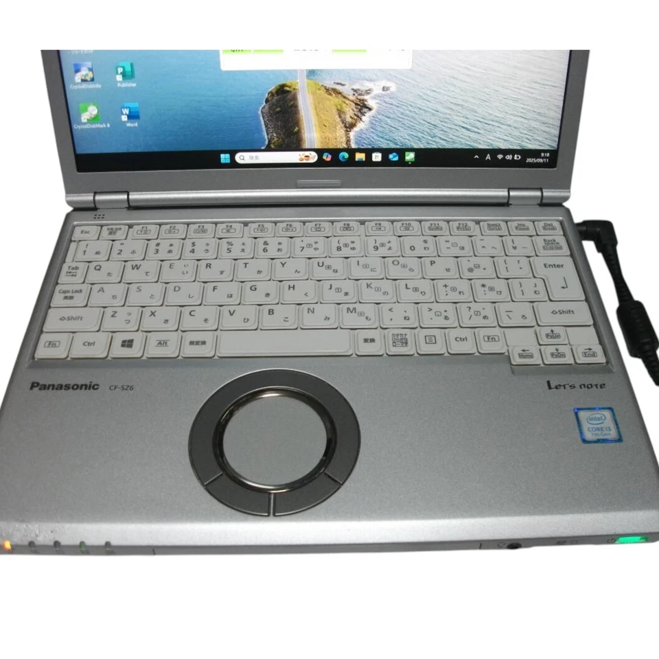 Panasonic Let's note CF-SZ6A11VS Corei3 4GB SSD128GB Office2021 Windows 11 - Immagine 3 di 4
