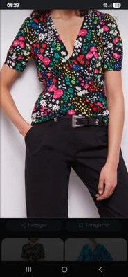 Superbe Blouse The Kooples neuve avec étiquette - Photo 1/4