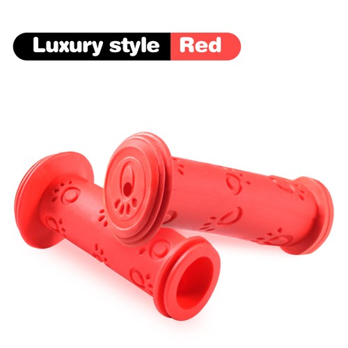 Children'S Bicycle Handle Sleeve Anti Slip Soft Rubber Grip Accessories - Imagen 15 de 17