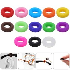 15 Pairs Retainer Eyeglasses Ear Grip Silicone Grips Comfortable Hooks