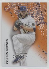 2022 Topps Pristine Orange Refractor 9/25 Corbin Burnes #45 1h9m