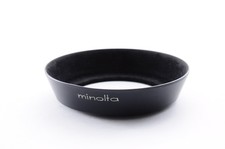 Minolta Metal Lens Hood 28mm f/3.5 Excellent 5 from Japan Y3211