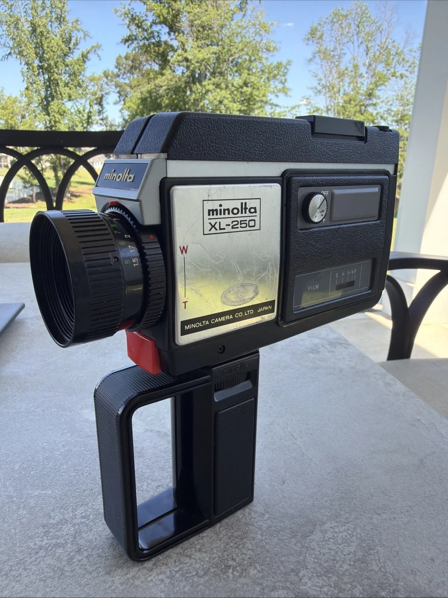 Minolta Vintage Movie Camera for sale | eBay
