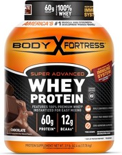 Body Fortress Super Advanced Whey Protein Powder, 3.9 Pound (Pack of 1)  15.24 per gallon