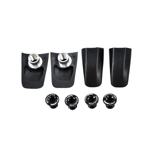 Pedali Intravis ta compatibili Dura Ace 9000 neri per corona x110 (set di 4) - v